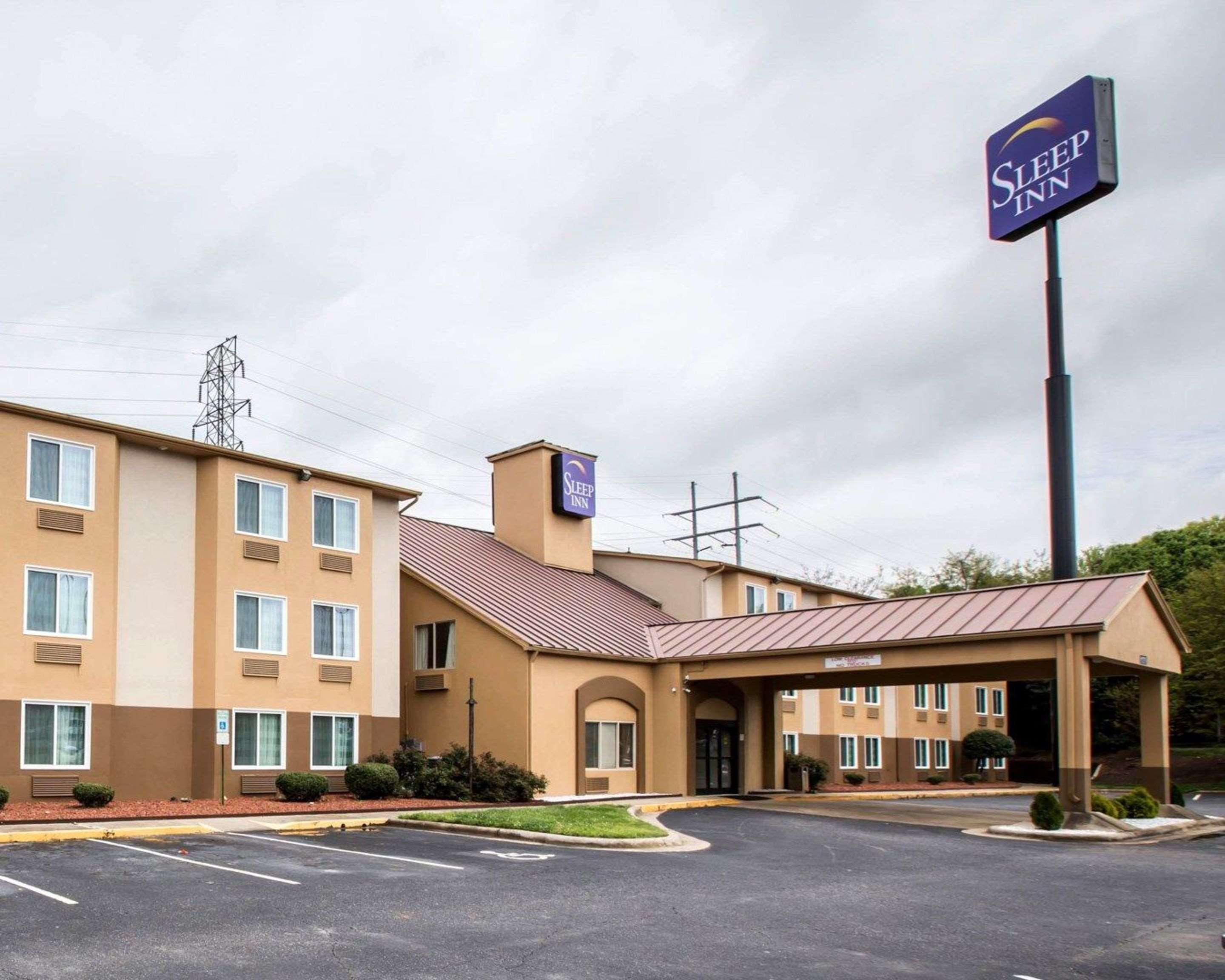 Sleep Inn Hickory Eksteriør billede